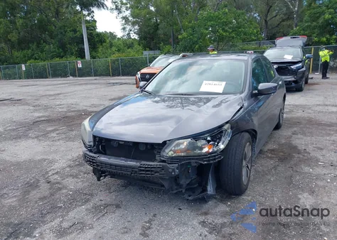 2014 Honda Accord Lx z USA, uszkodzony, nr VIN 1HGCR2F38EA076536